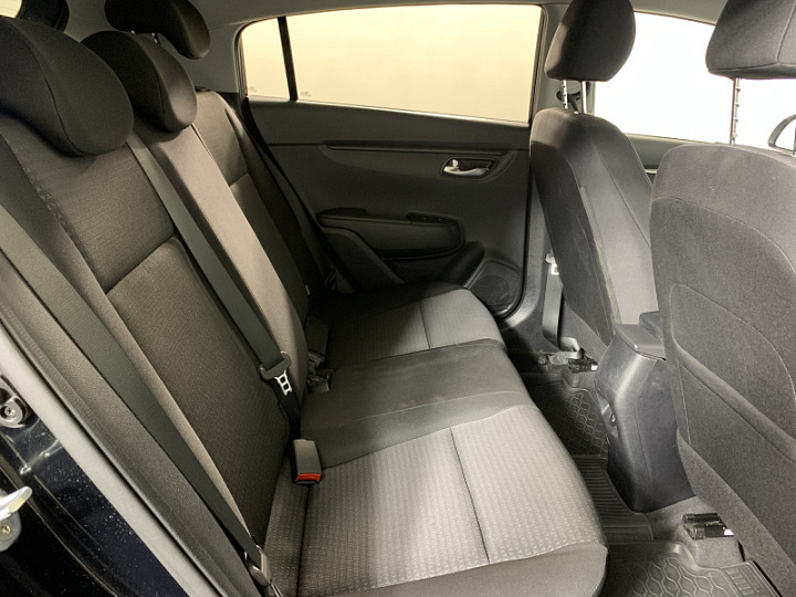 KIA Rio 1.6, 2021 года, Автоматическая, ЧЕРНЫЙ