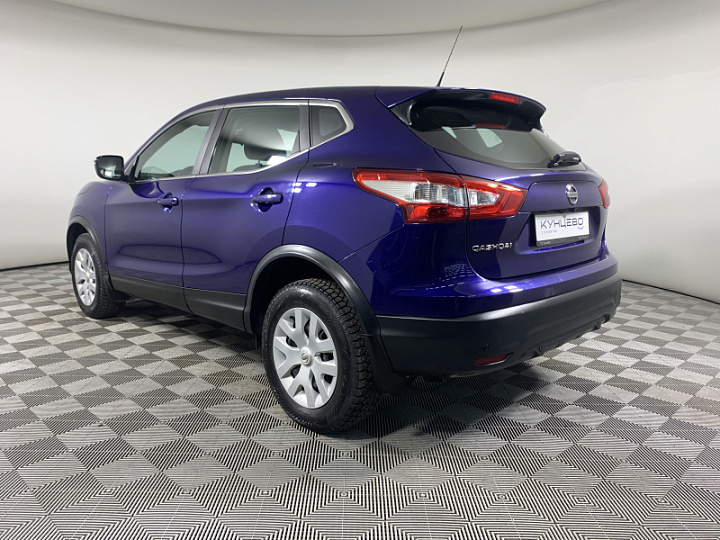 NISSAN Qashqai 2, 2015 года, Вариатор, ТЕМНО-СИНИЙ