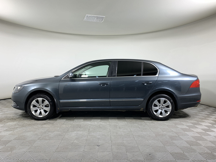 SKODA Superb 1.8, 2014 года, Робот, СЕРЫЙ
