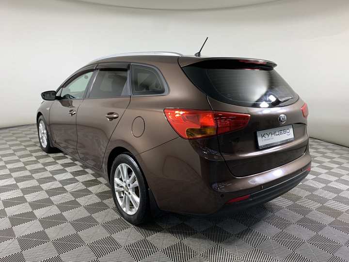 KIA Ceed 1.6, 2012 года, Автоматическая, КОРИЧНЕВЫЙ