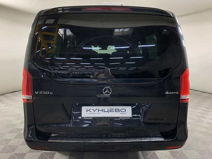 MERCEDES-BENZ V-Класс 2.1, 2017 года, Автоматическая, ЧЕРНЫЙ