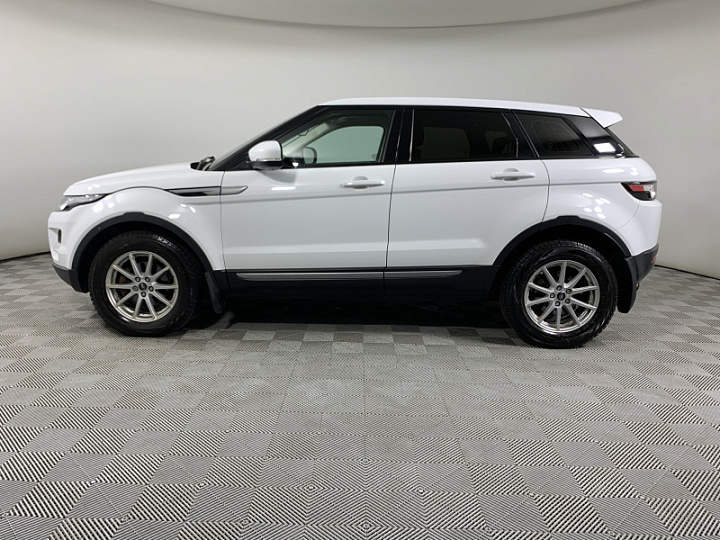 LAND ROVER Range Rover Evoque 2.2, 2013 года, Автоматическая, БЕЛЫЙ