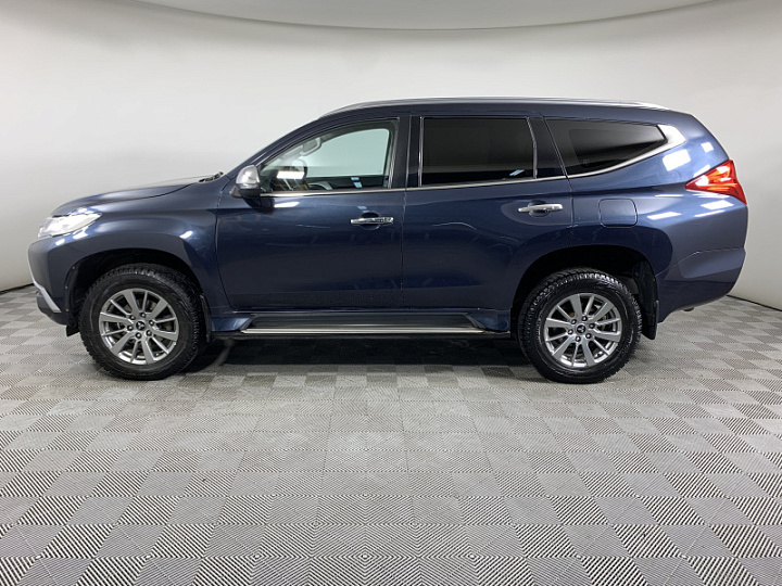 MITSUBISHI Pajero Sport 2.4, 2018 года, Автоматическая, ТЕМНО-СИНИЙ