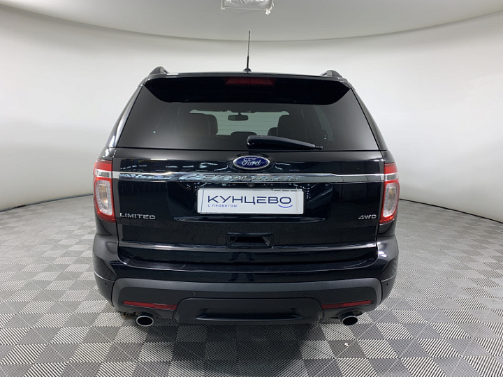 FORD Explorer 3.5, 2015 года, Автоматическая, ЧЕРНЫЙ