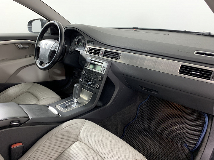VOLVO S80 2.5, 2008 года, Автоматическая, ТЕМНО-СЕРЫЙ