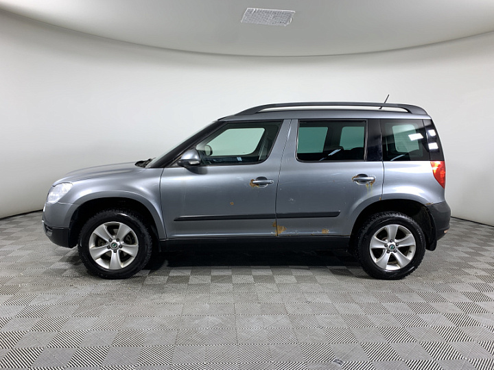 SKODA Yeti 1.2, 2012 года, Робот, СЕРЫЙ