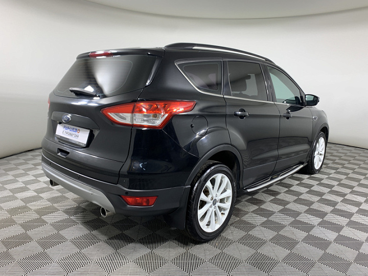 FORD Kuga 2.5, 2016 года, Автоматическая, ЧЕРНЫЙ