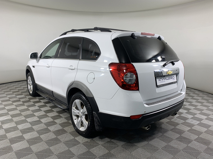 CHEVROLET Captiva 2.2, 2013 года, Автоматическая, БЕЛЫЙ