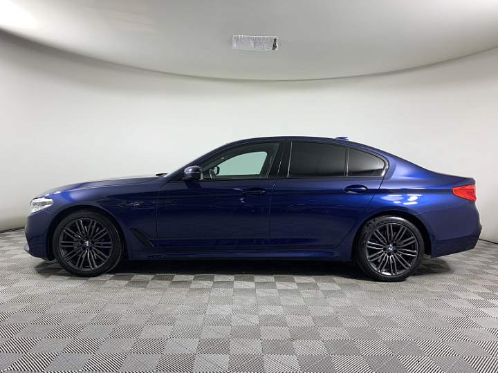 BMW 5 серии 2, 2019 года, Автоматическая, СИНИЙ