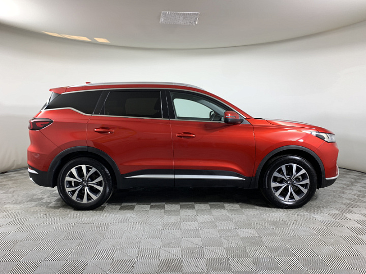 CHERY TIGGO 7 PRO 1.5, 2021 года, Вариатор, КРАСНЫЙ