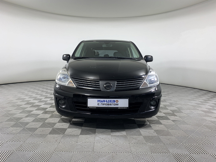 NISSAN Tiida 1.8, 2008 года, Механика, ЧЕРНЫЙ