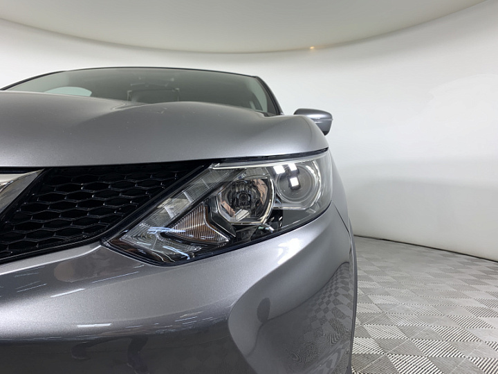 NISSAN Qashqai 1.2, 2016 года, Механика, СЕРЫЙ