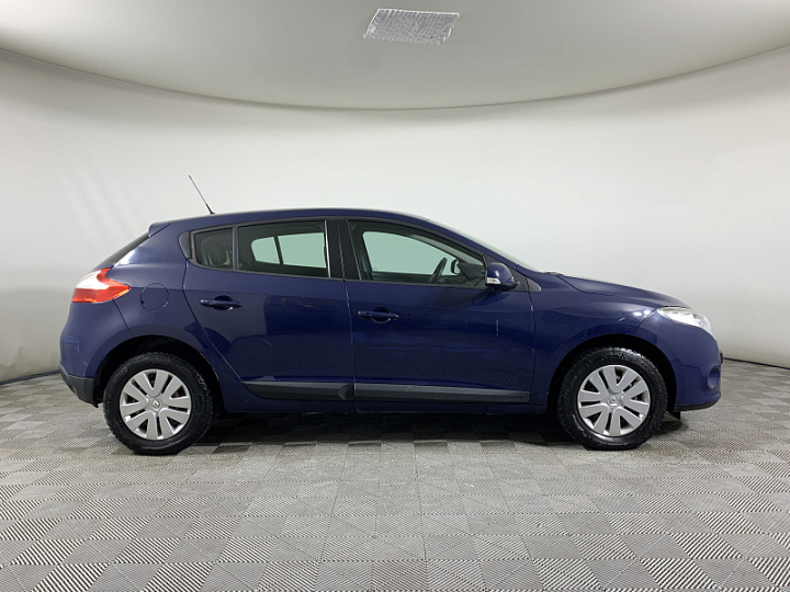 RENAULT Megane 1.6, 2010 года, Механика, ТЕМНО-СИНИЙ