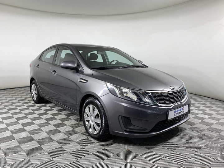 KIA Rio 1.4, 2014 года, Автоматическая, ТЕМНО-СЕРЫЙ