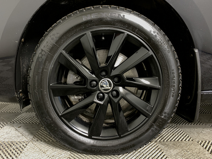 SKODA Rapid 1.4, 2021 года, Автоматическая, ЧЕРНЫЙ