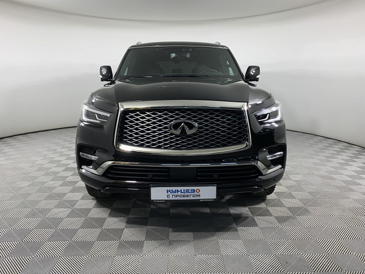 INFINITI QX80 5.6, 2019 года, Автоматическая, ЧЕРНЫЙ