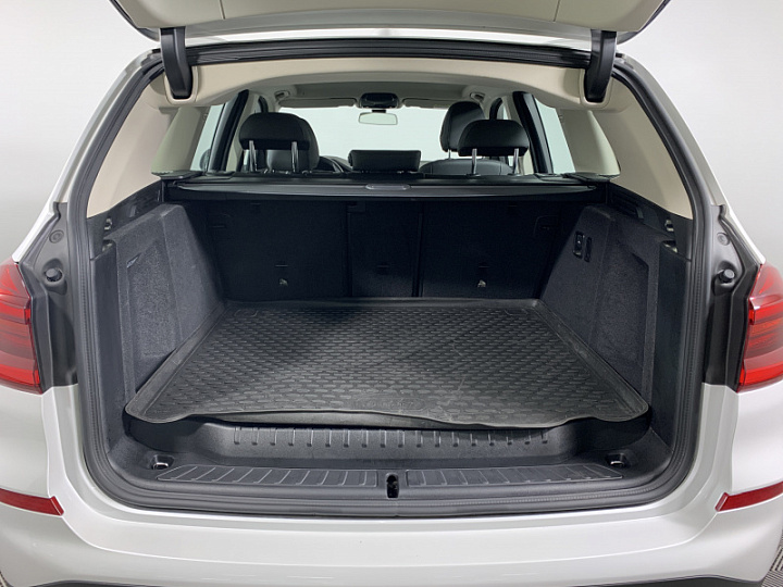 BMW X3 2, 2018 года, Автоматическая, БЕЛЫЙ