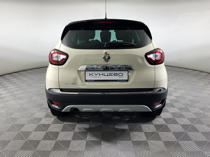 Renault Kaptur 1.6, 2019 года, Вариатор, Бежевый