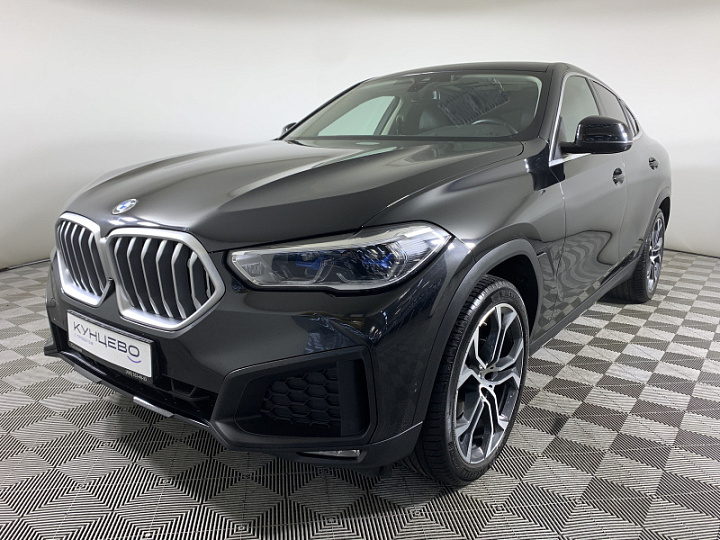 BMW X6 3, 2020 года, Автоматическая, ЧЕРНЫЙ