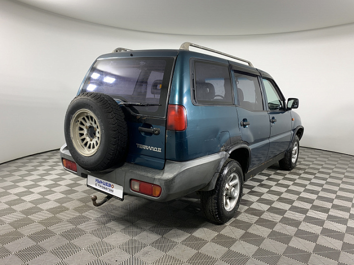 NISSAN Terrano 2.4, 1995 года, Механика, ЗЕЛЕНЫЙ
