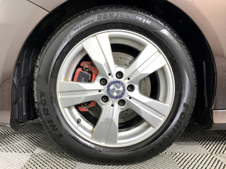 MERCEDES-BENZ A-Класс 1.6, 2014 года, Робот, КОРИЧНЕВЫЙ