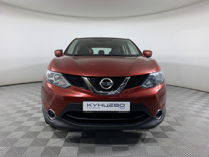 NISSAN Qashqai 1.2, 2016 года, Вариатор, КРАСНЫЙ