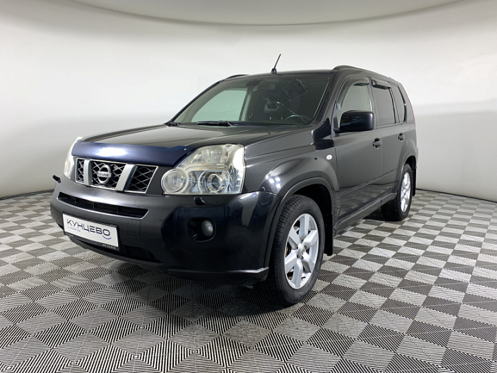 NISSAN X-Trail 2.5, 2008 года, Вариатор, ЧЕРНЫЙ
