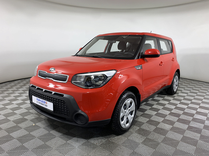 KIA Soul 1.6, 2015 года, Механика, КРАСНЫЙ