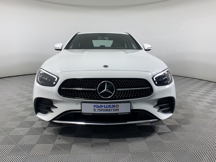 MERCEDES-BENZ E-Класс 2, 2021 года, Автоматическая, БЕЛЫЙ