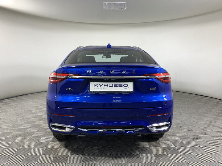 HAVAL F7X 2, 2020 года, Робот, СИНИЙ