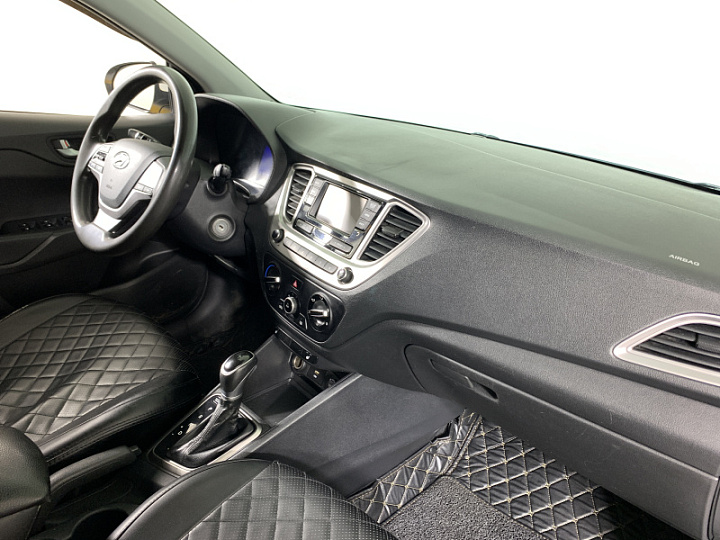 HYUNDAI Solaris 1.6, 2020 года, Автоматическая, БЕЛЫЙ ЖЕЛТЫЙ СЕРЫЙ