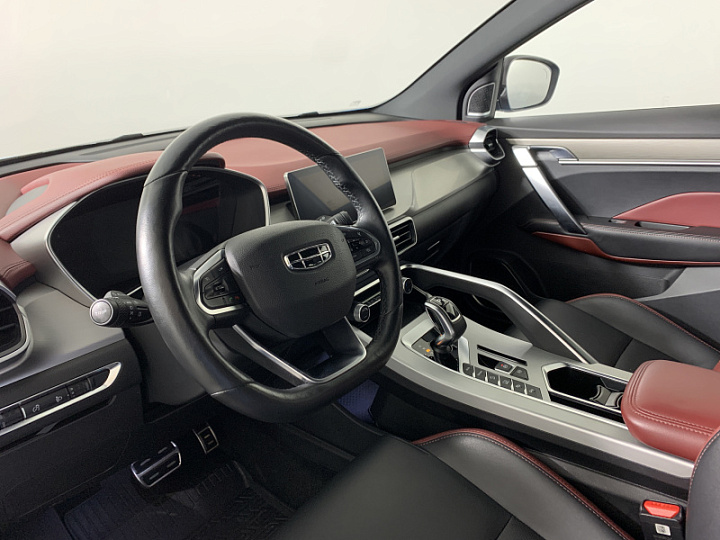 GEELY Coolray 1.5, 2022 года, Робот, СИНИЙ