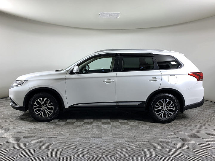 MITSUBISHI Outlander 2, 2018 года, Вариатор, БЕЛЫЙ