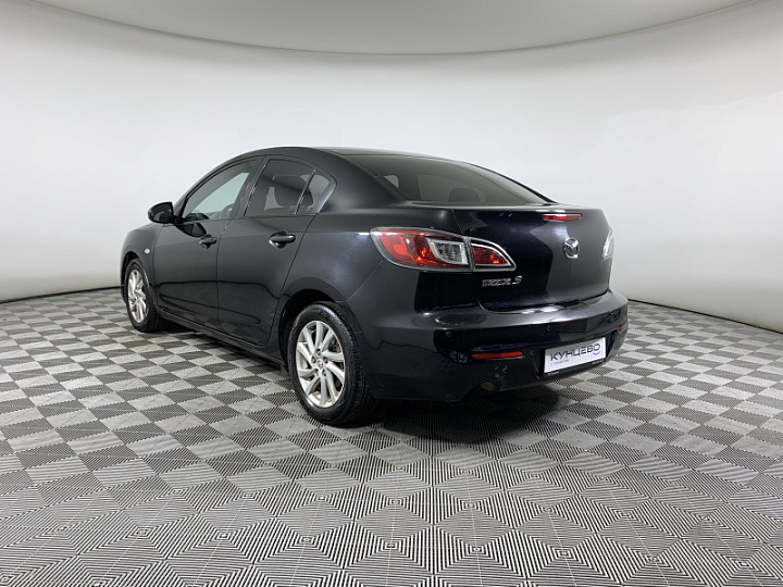 MAZDA 3 1.6, 2012 года, Автоматическая, ЧЕРНЫЙ