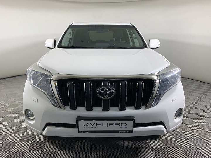 TOYOTA Land Cruiser Prado 2.8, 2015 года, Автоматическая, БЕЛЫЙ