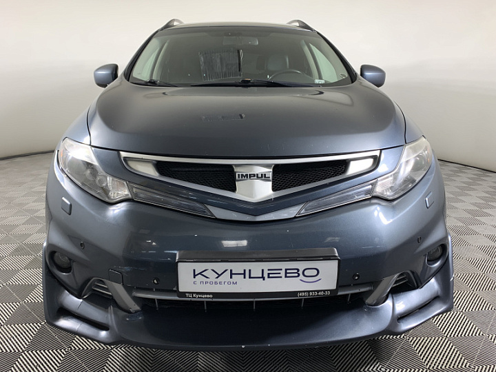 NISSAN Murano 3.5, 2012 года, Вариатор, серо-синий