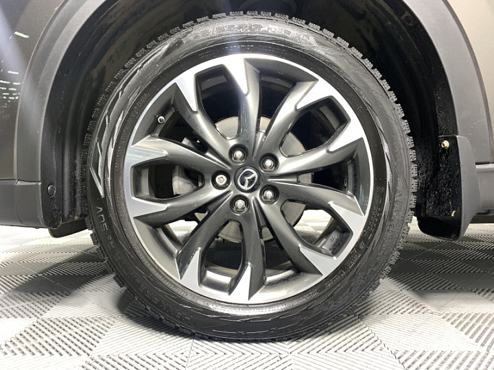 MAZDA CX-5 2.5, 2018 года, Автоматическая, КОРИЧНЕВЫЙ
