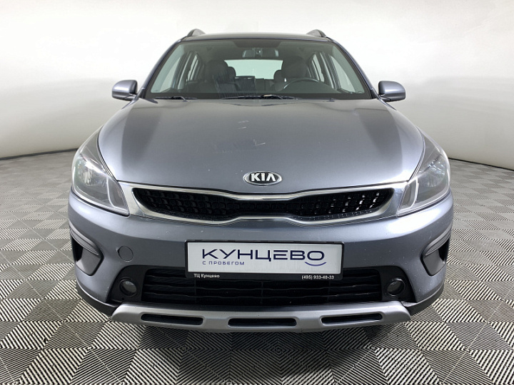 KIA Rio 1.6, 2019 года, Автоматическая, Светло серый