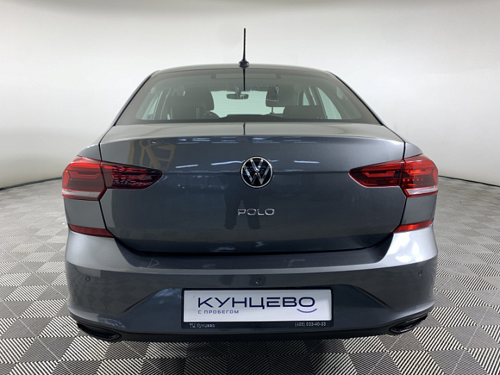 VOLKSWAGEN Polo 1.6, 2020 года, Автоматическая, СЕРЫЙ