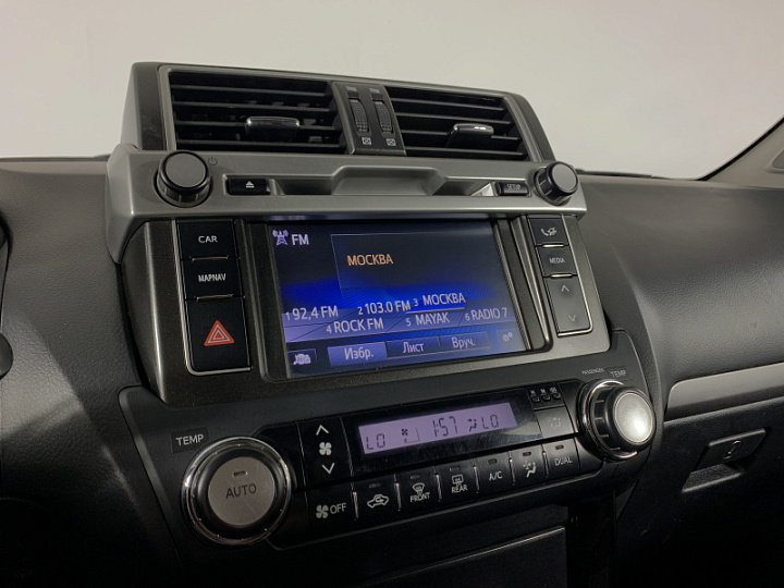 TOYOTA Land Cruiser Prado 2.8, 2017 года, Автоматическая, ЧЕРНЫЙ