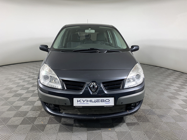 RENAULT Scenic 1.6, 2008 года, Автоматическая, ТЕМНО-СЕРЫЙ