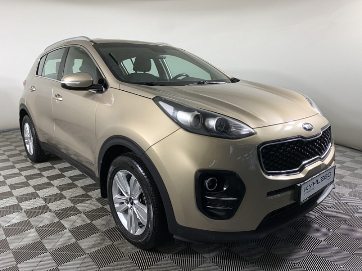 KIA Sportage 2, 2018 года, Автоматическая, Светло-коричнывый