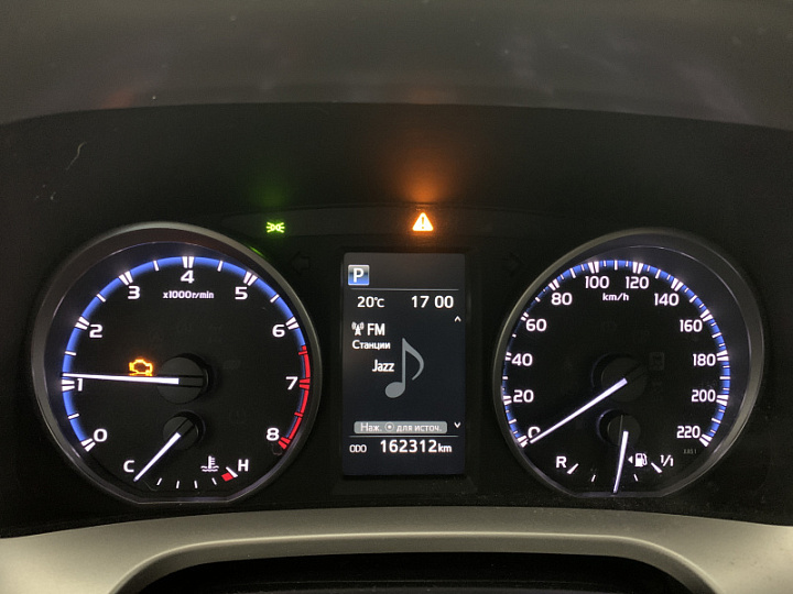 TOYOTA RAV4 2, 2016 года, Вариатор, КОРИЧНЕВЫЙ
