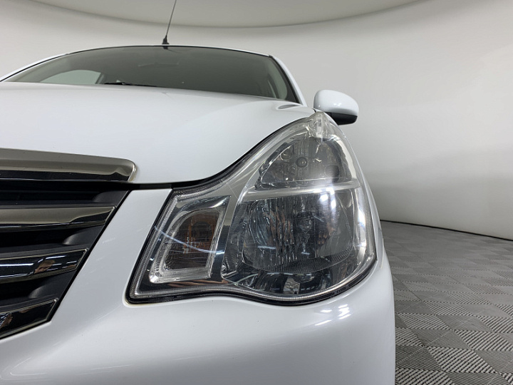 NISSAN Almera 1.6, 2017 года, Автоматическая, БЕЛЫЙ