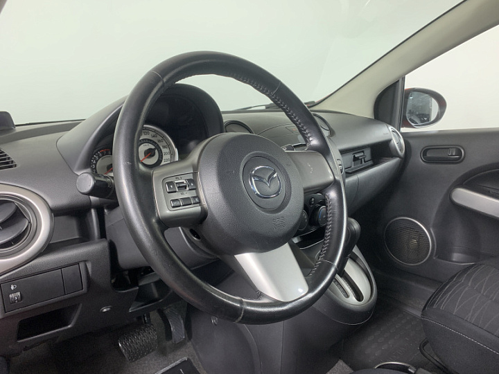 MAZDA 2 1.5, 2008 года, Автоматическая, КРАСНЫЙ