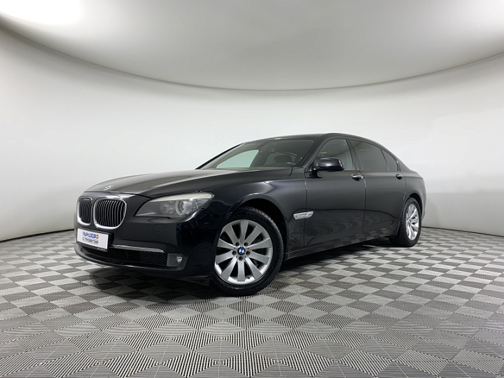 BMW 7 серии 4.4, 2012 года, Автоматическая, ЧЕРНЫЙ