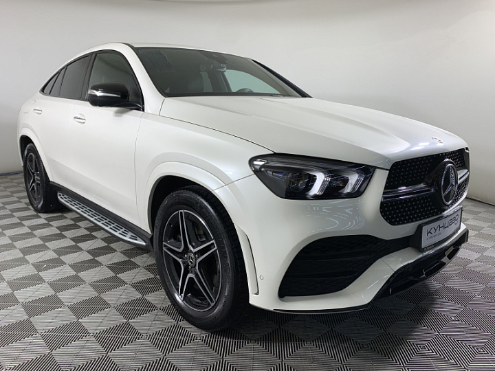 MERCEDES-BENZ GLE Coupe 2.9, 2020 года, Автоматическая, БЕЛЫЙ