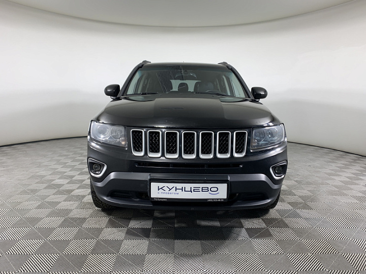 JEEP Compass 2.4, 2013 года, Автоматическая, ЧЕРНЫЙ