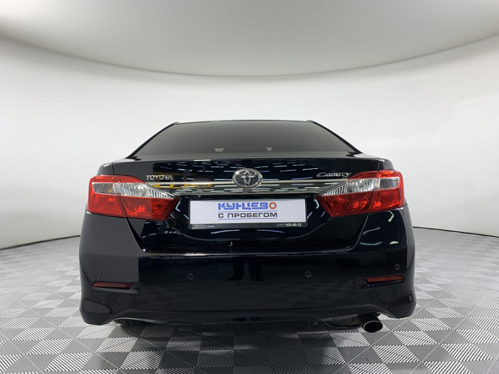 TOYOTA Camry 2.5, 2014 года, Автоматическая, ЧЕРНЫЙ