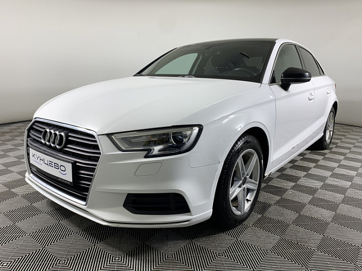 AUDI A3 1.4, 2016 года, Робот, БЕЛЫЙ
